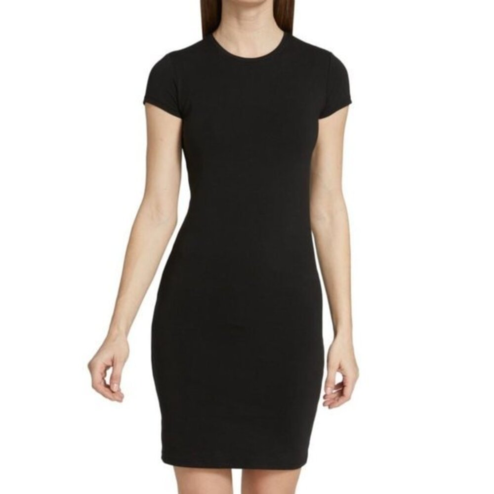 ATM Pima Cotton Jersey T-Shirt Dress SIZE XL